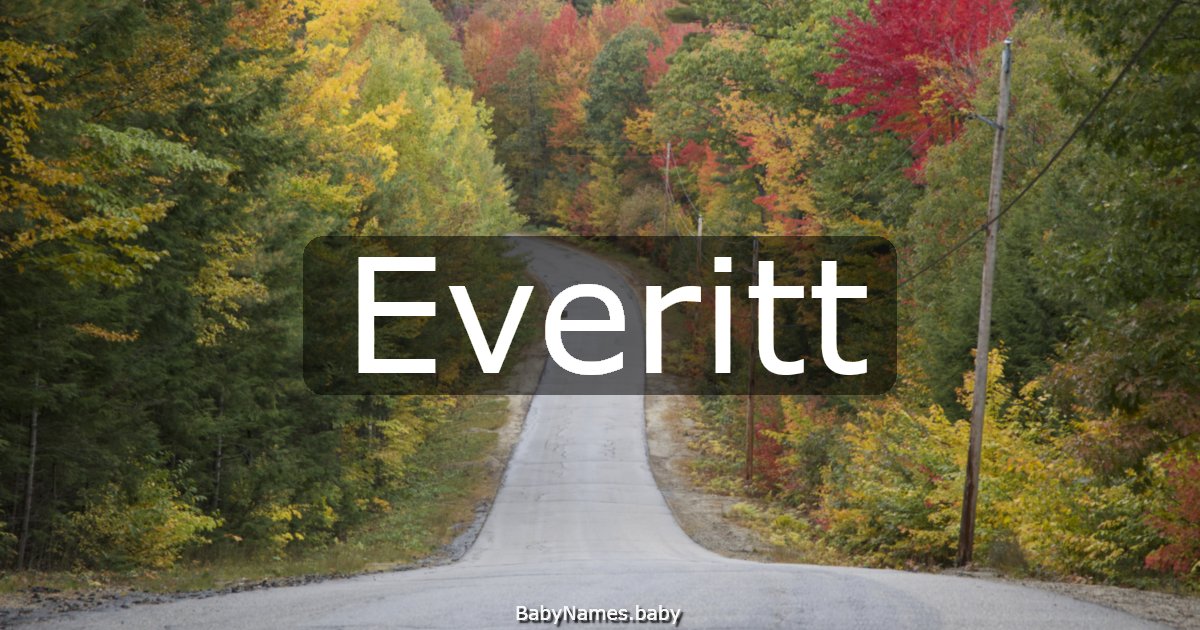 Everitt