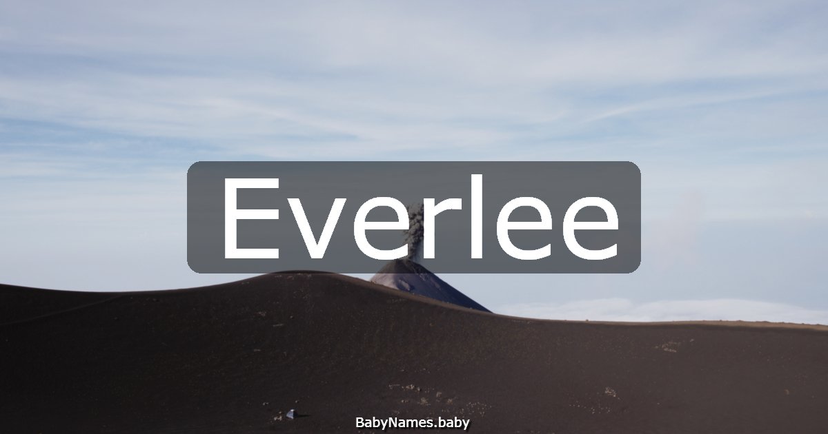 Everlee