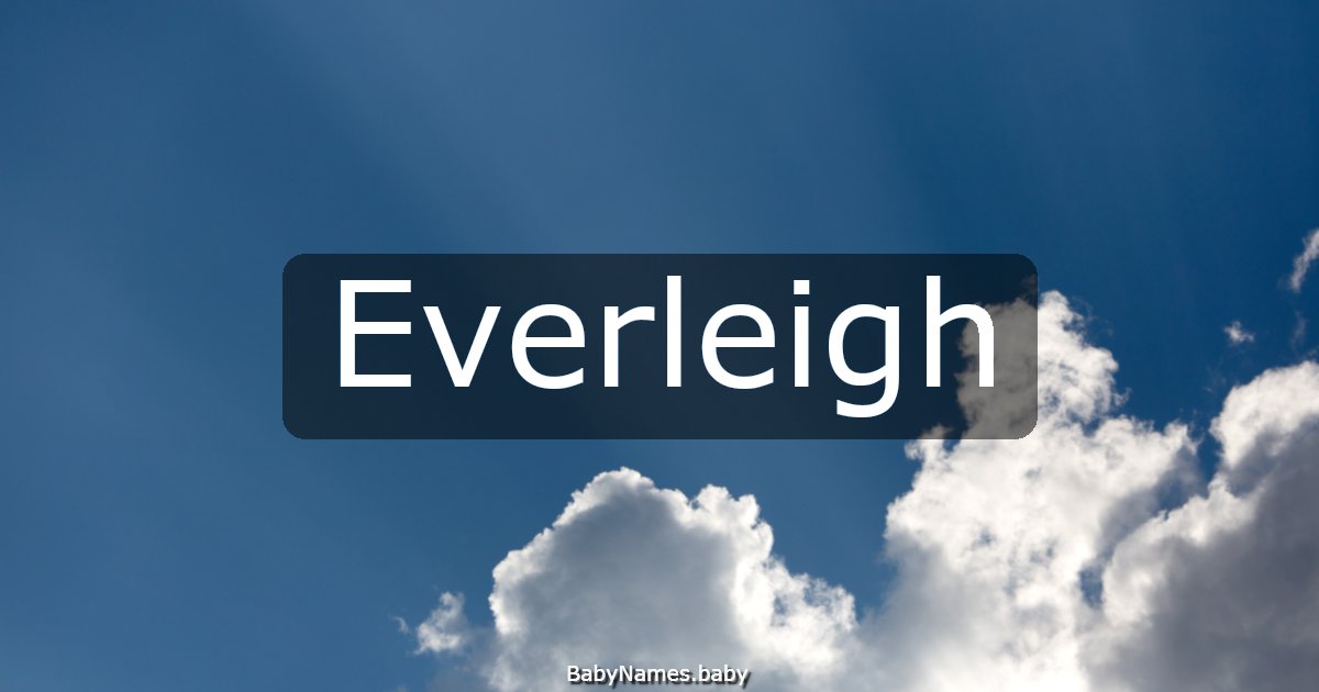 Everleigh