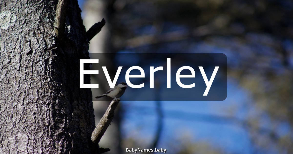 Everley