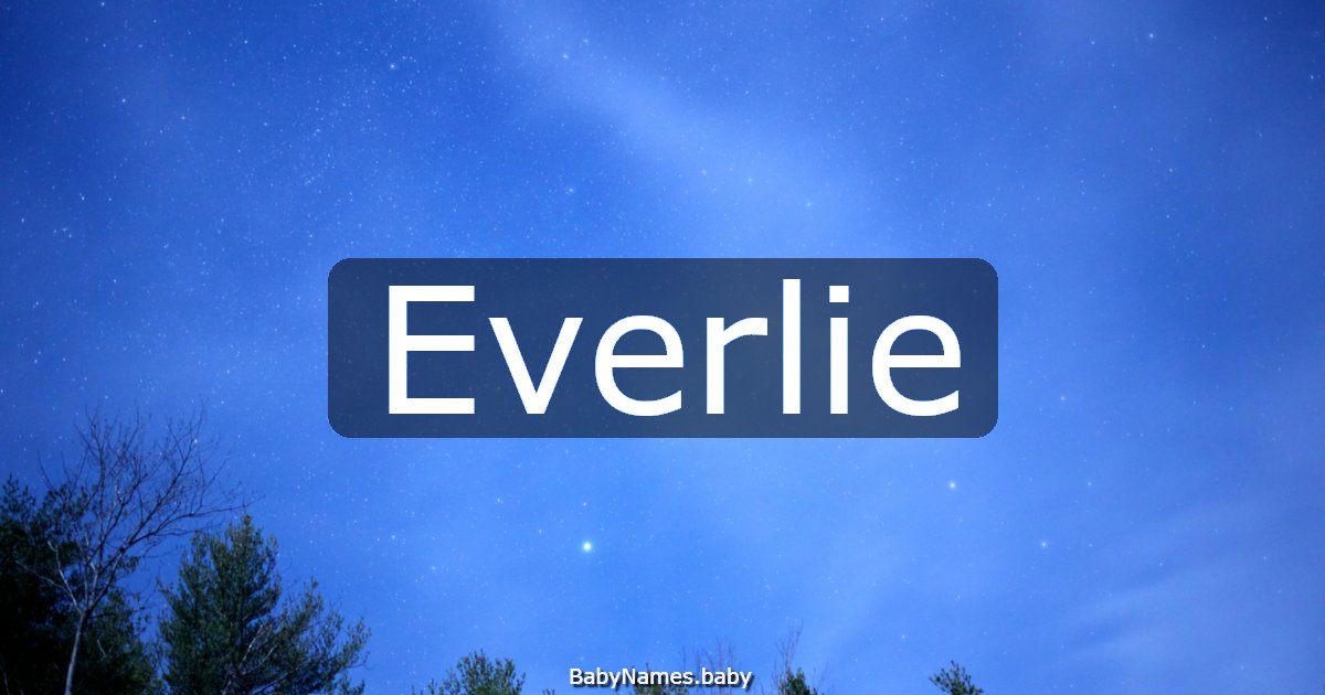 Everlie