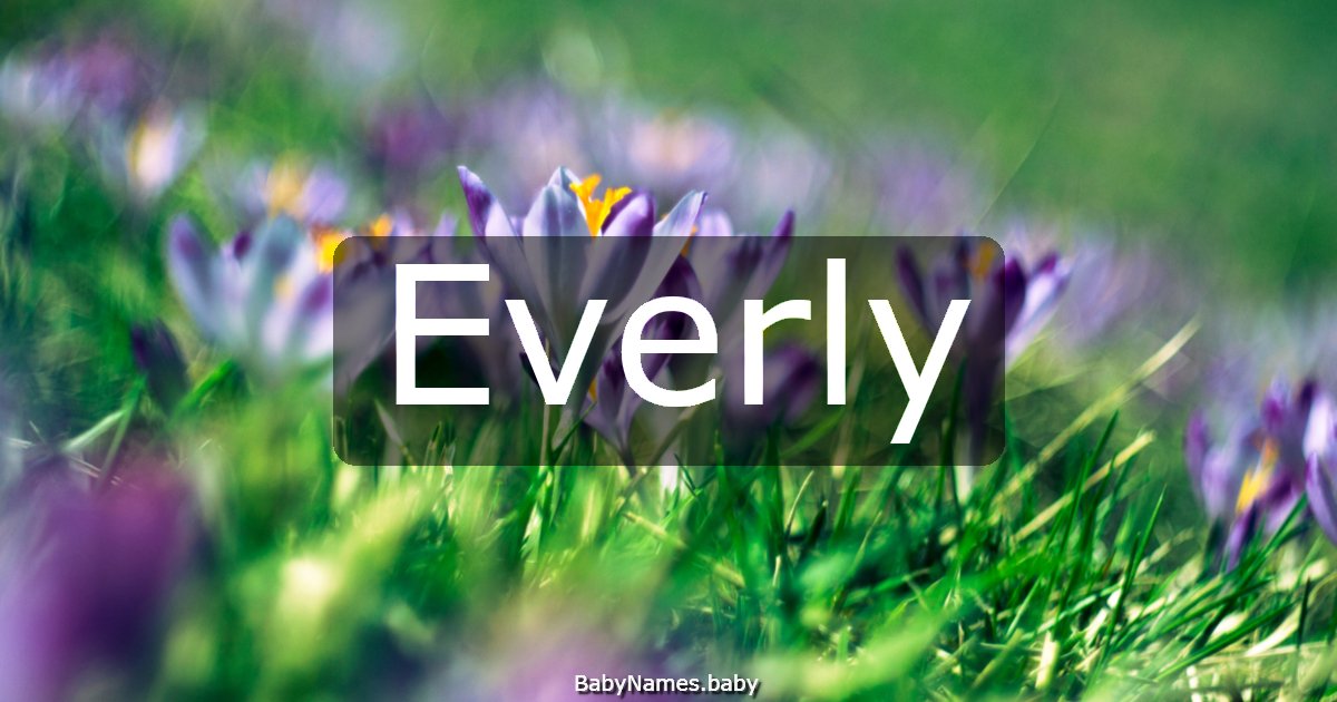 Everly