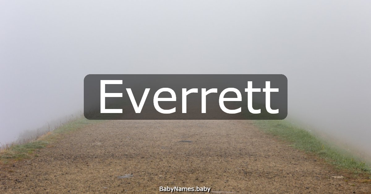 Everrett