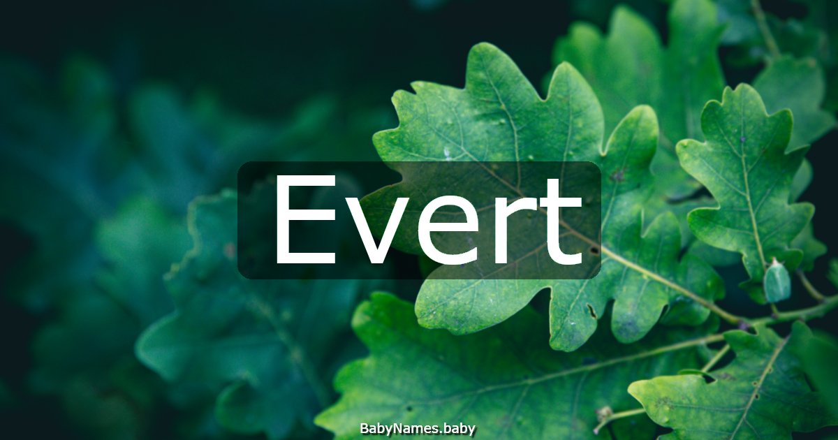 Evert