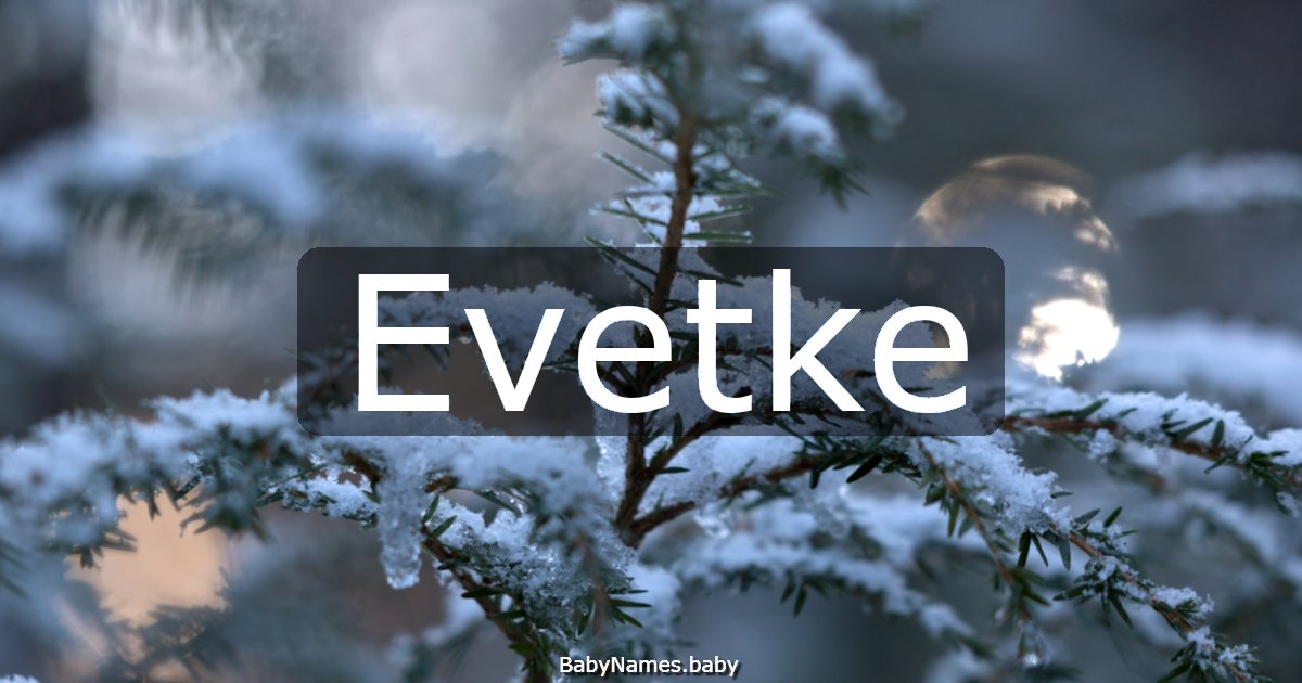 Evetke