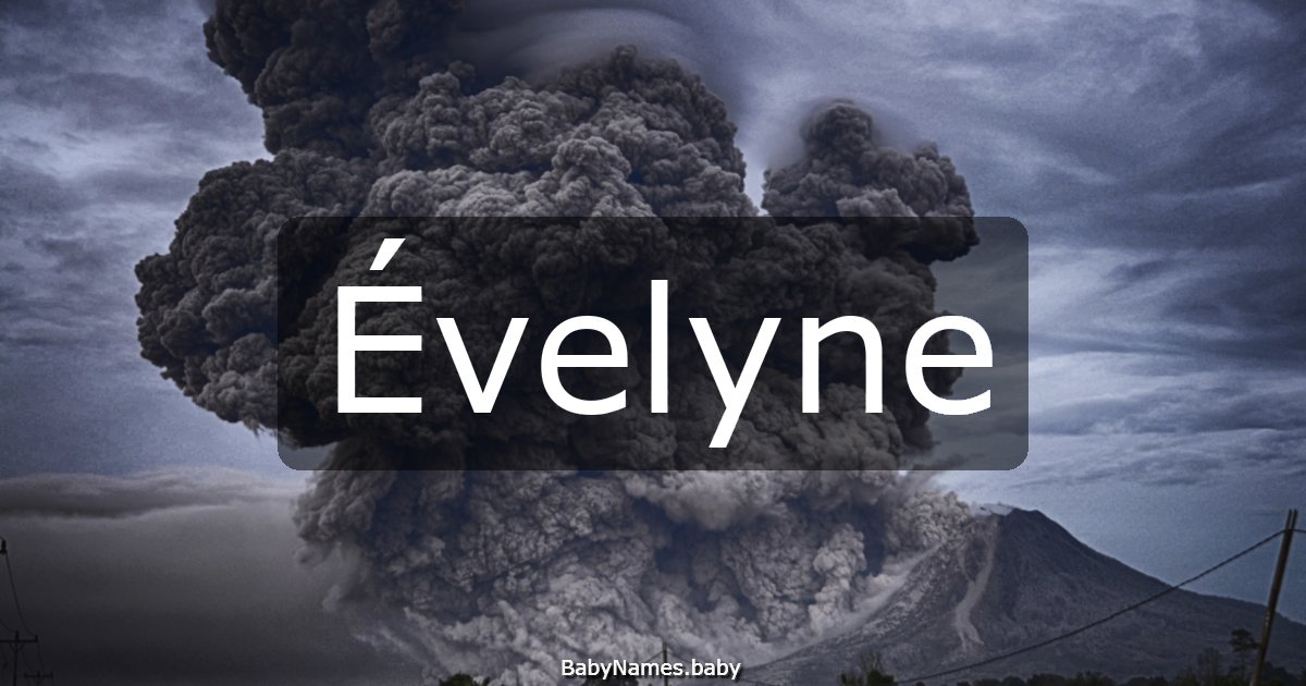 Évelyne