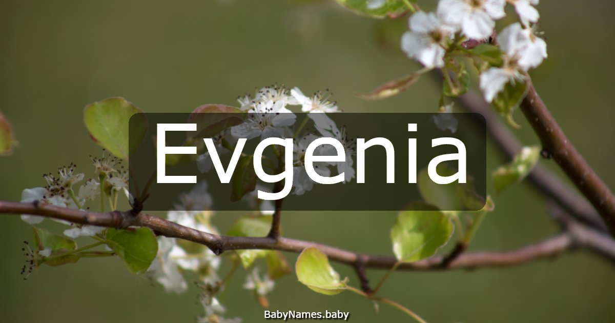 Evgenia