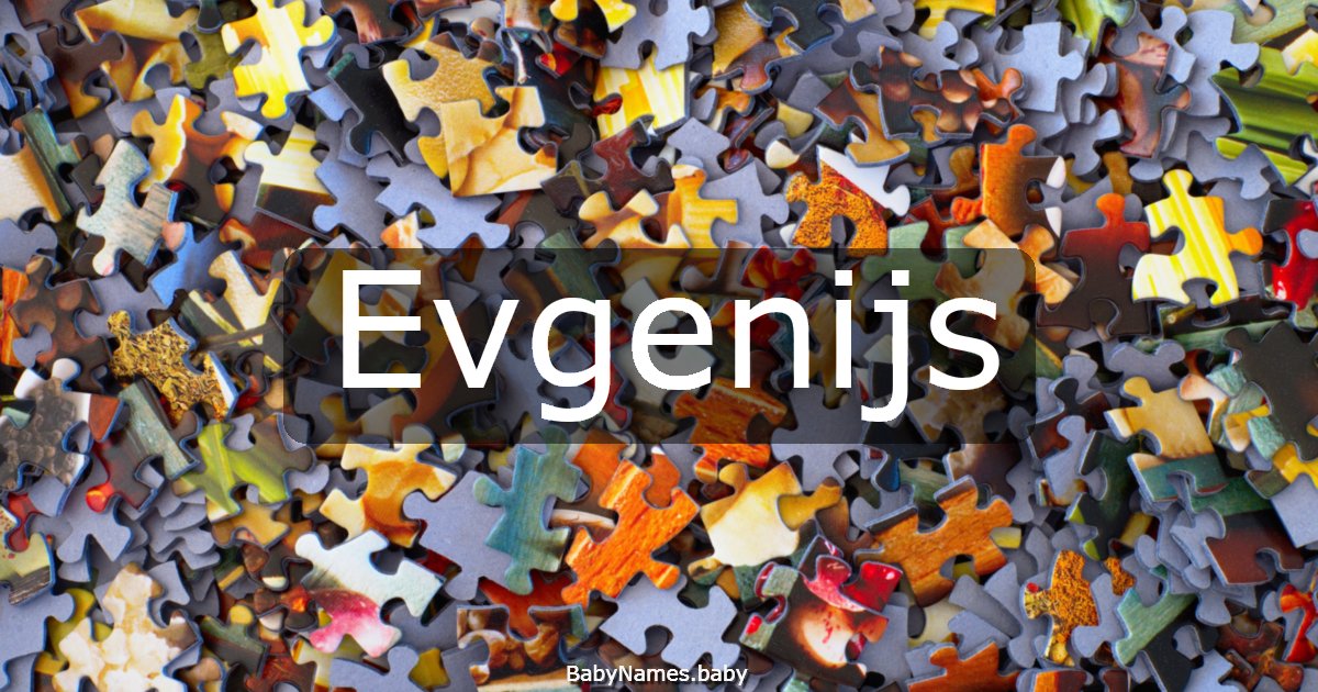 Evgenijs
