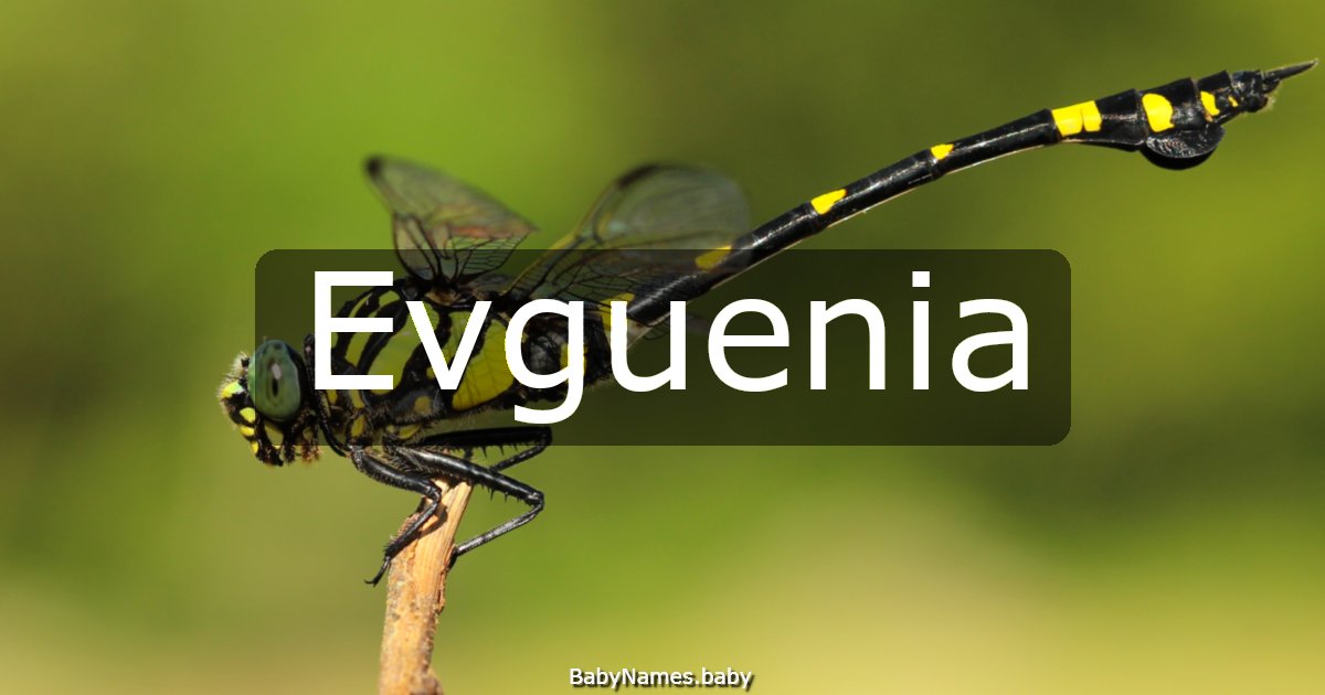 Evguenia