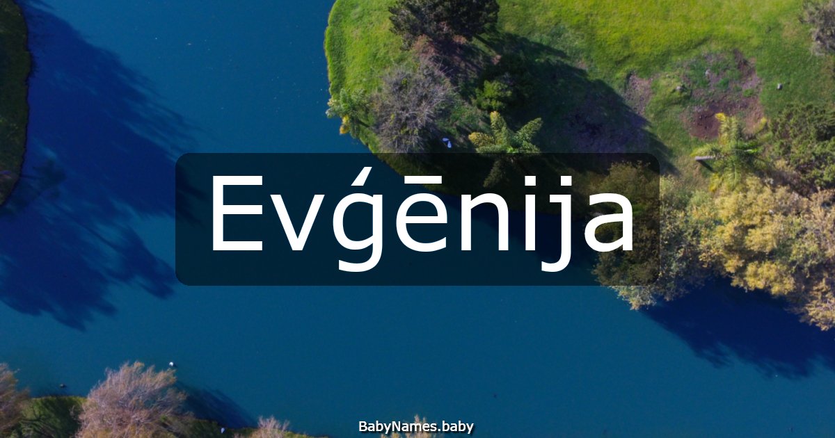 Evģēnija