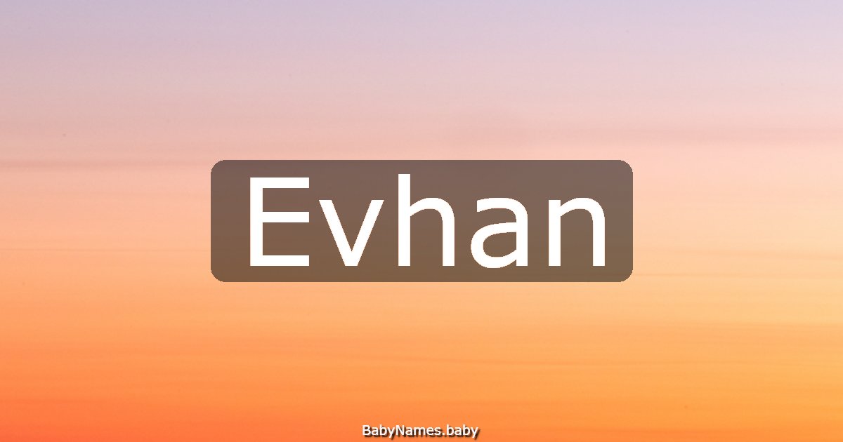 Evhan