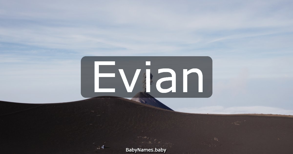 Evian