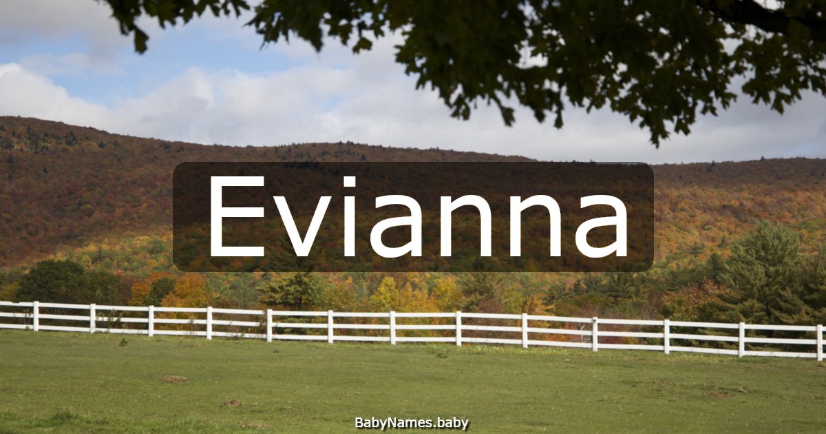 Evianna