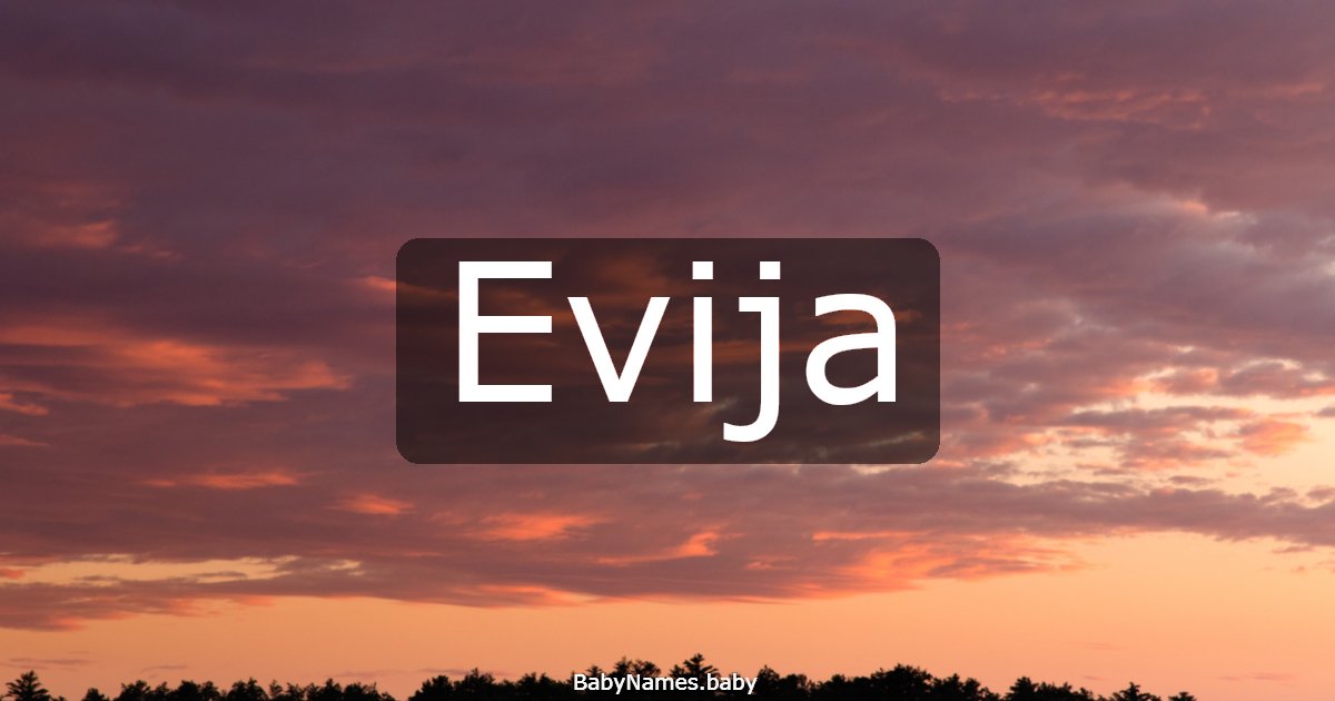 Evija