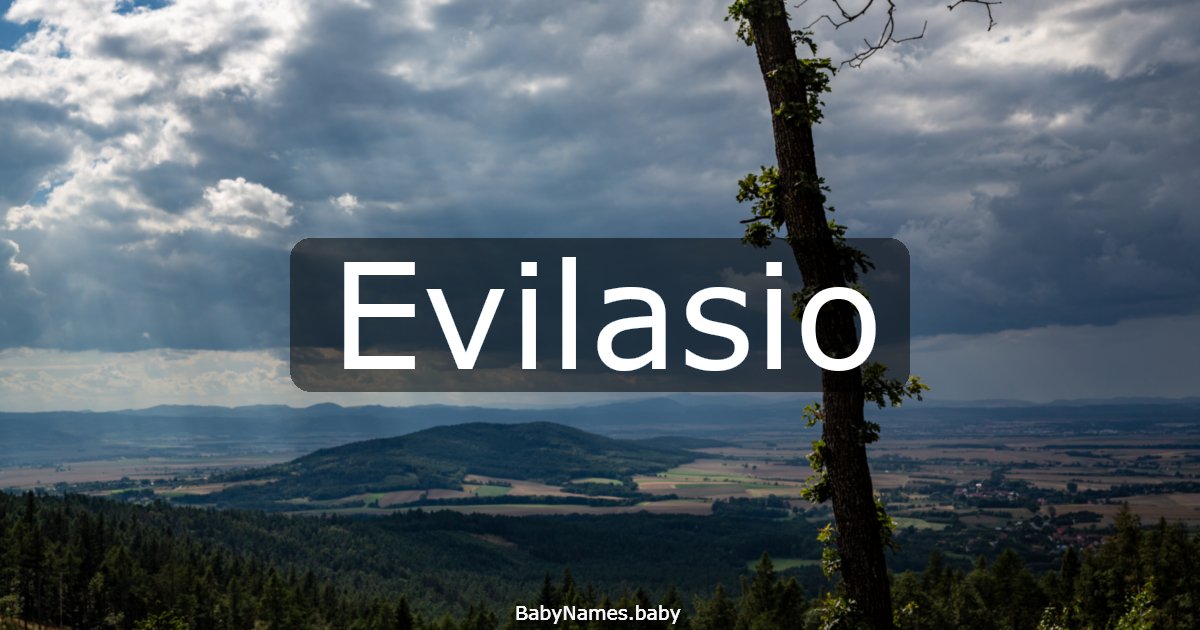 Evilasio