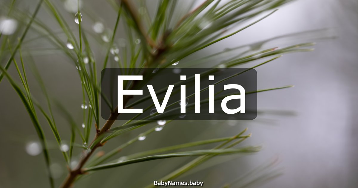 Evilia