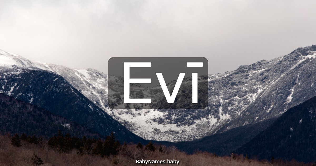 Evī