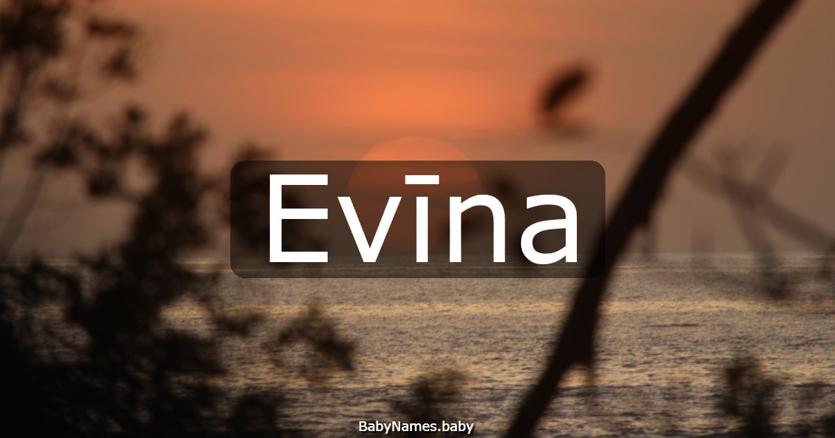 Evīna