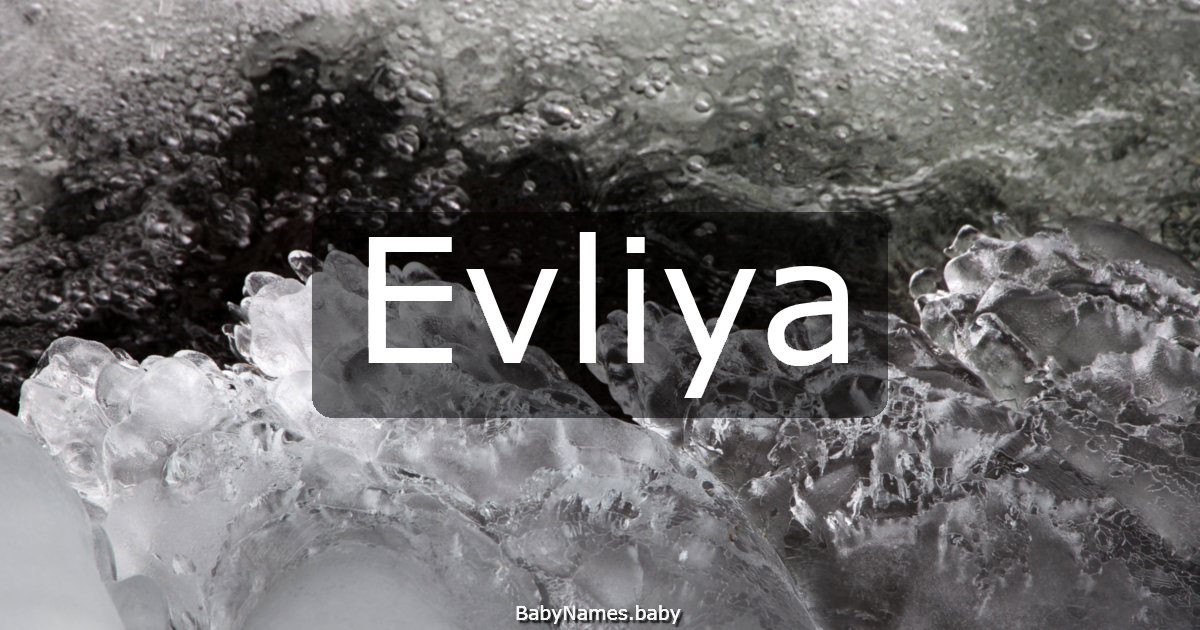 Evliya