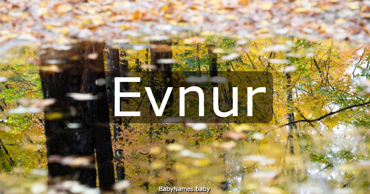 Evnur