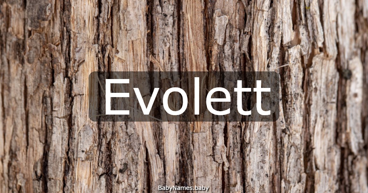Evolett