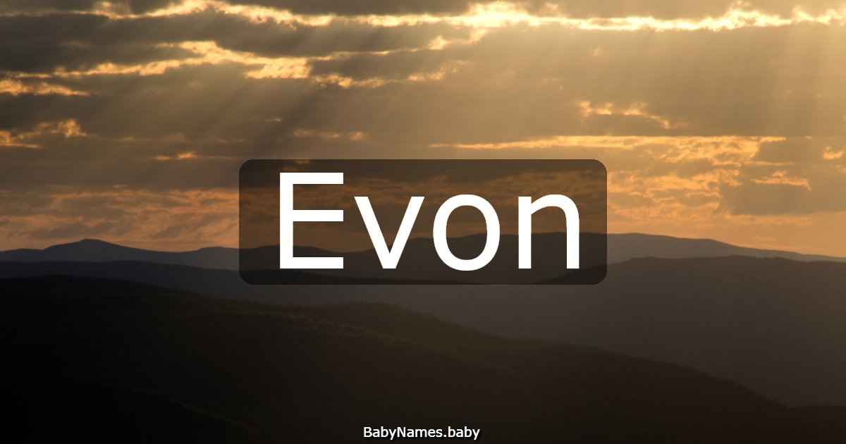 Evon