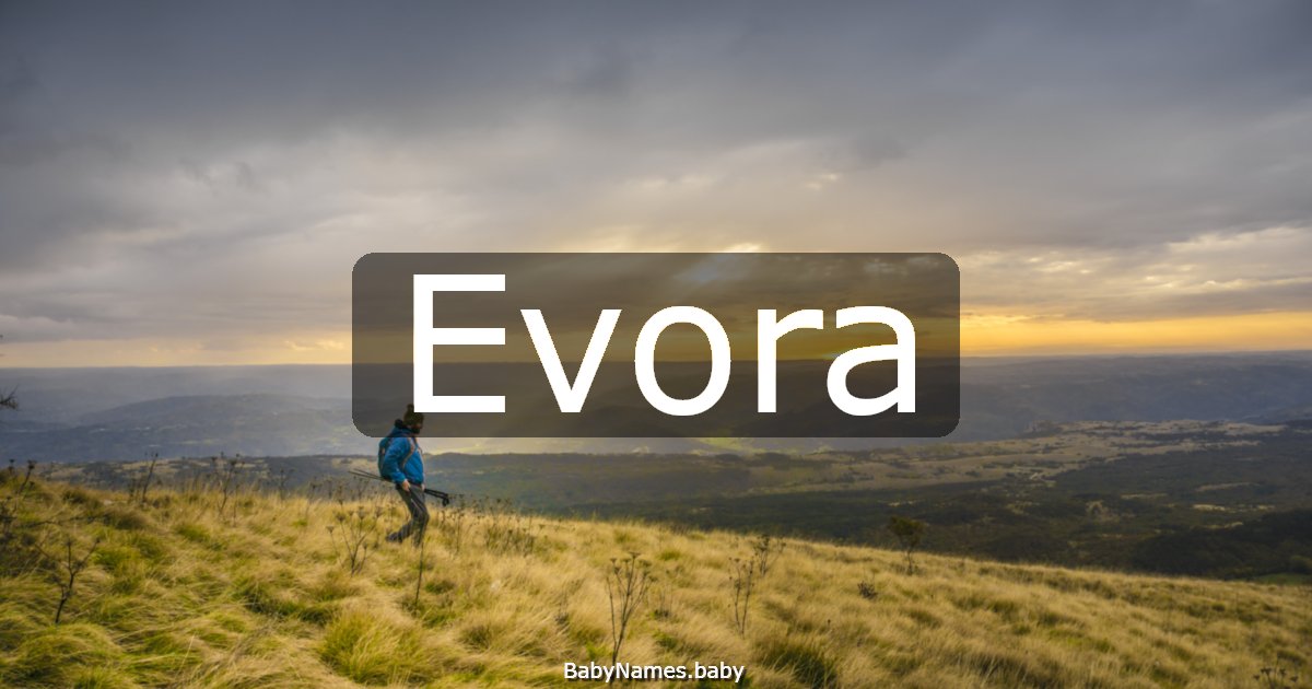 Evora