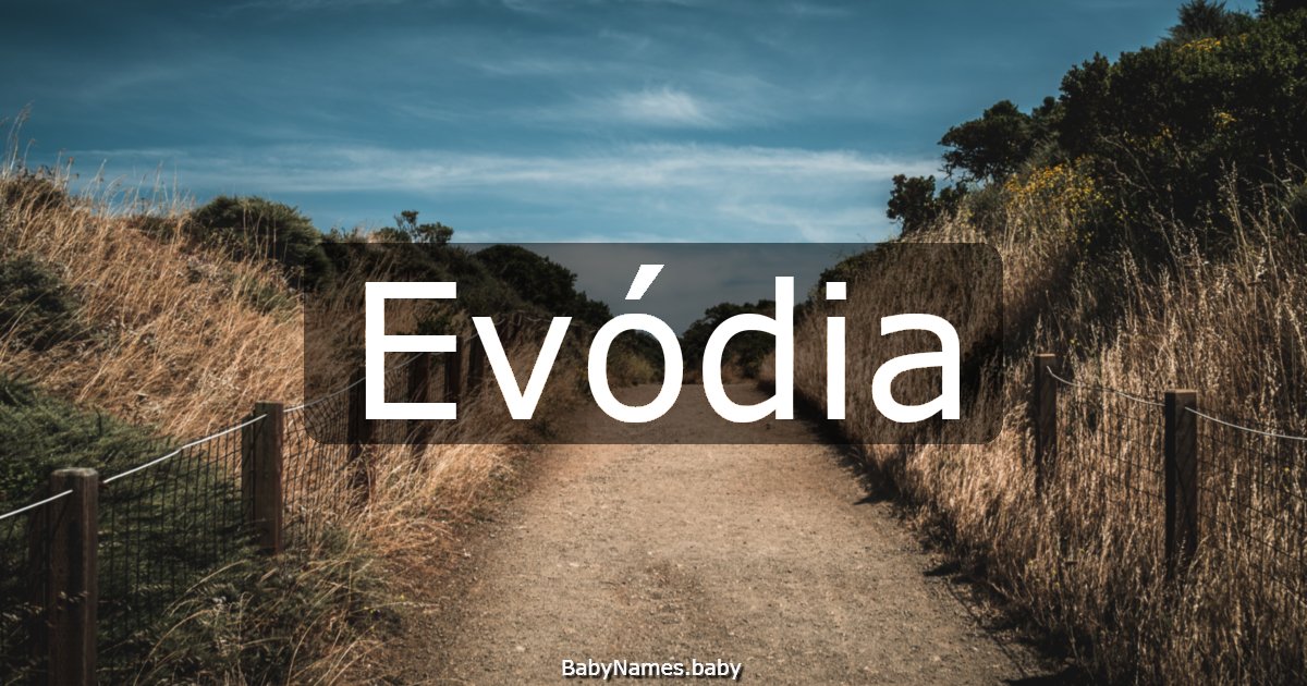 Evódia