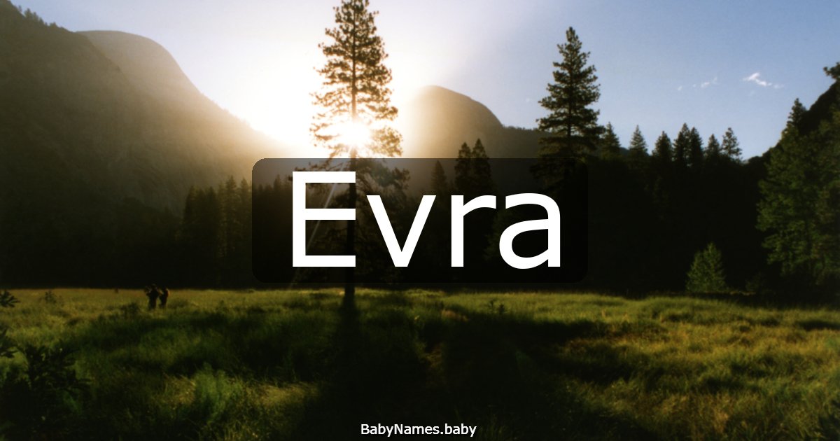 Evra