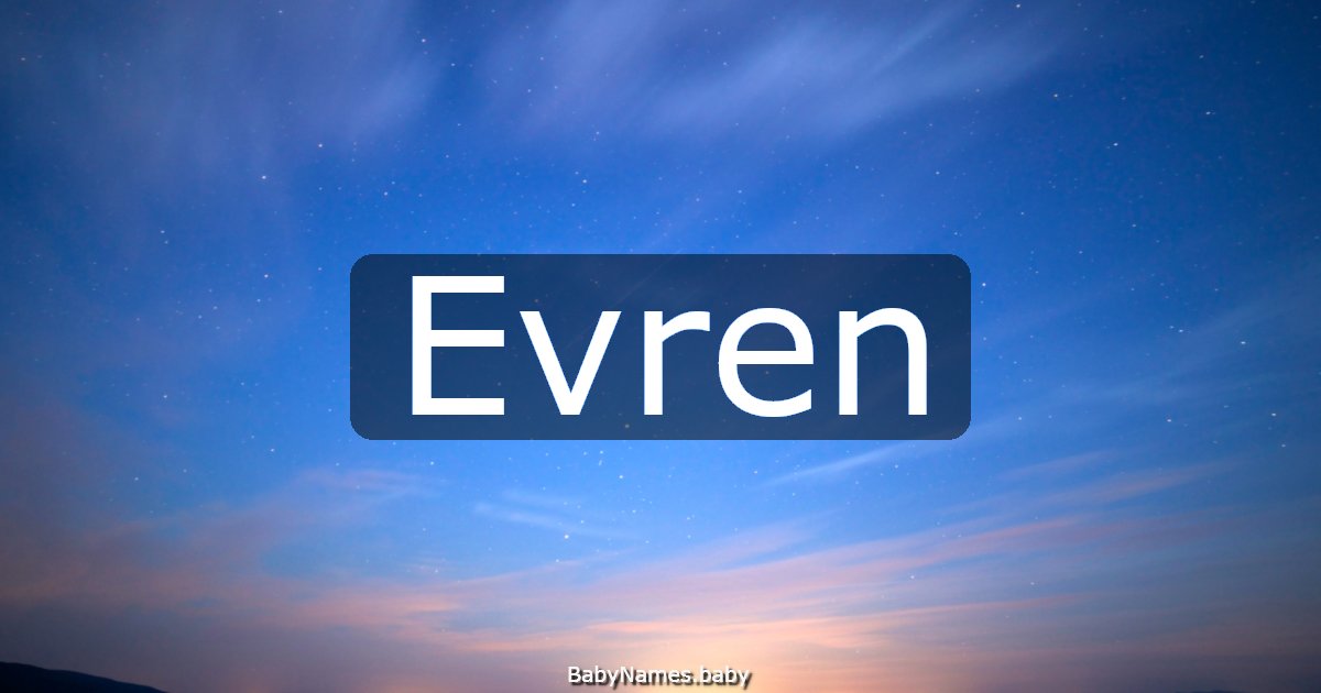 Evren