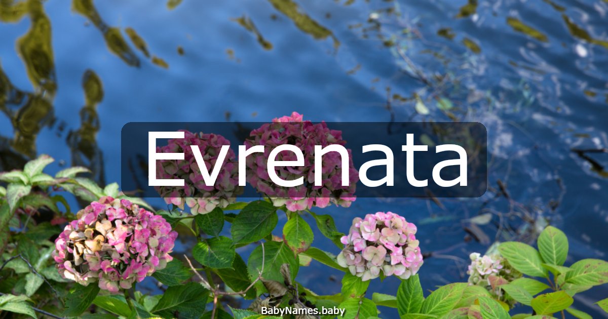 Evrenata