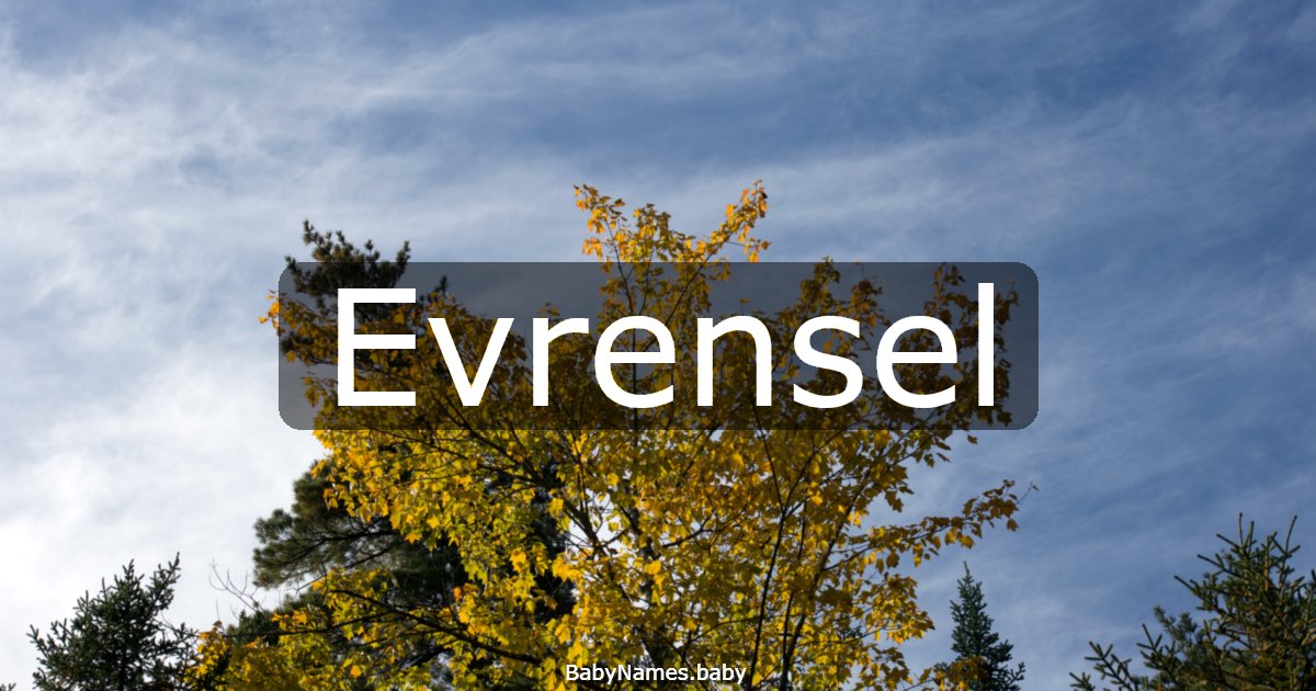 Evrensel