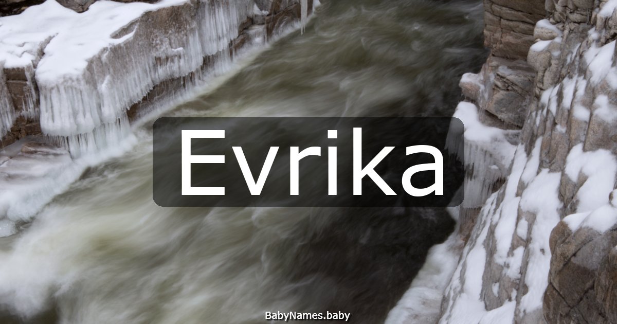 Evrika