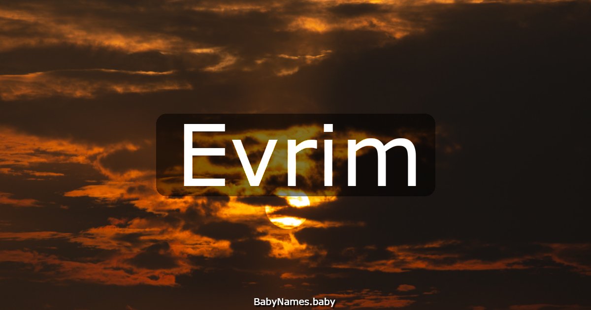 Evrim