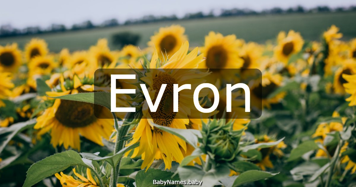 Evron