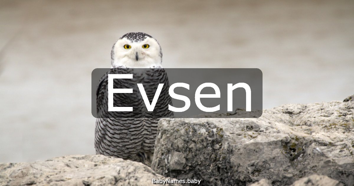 Evsen