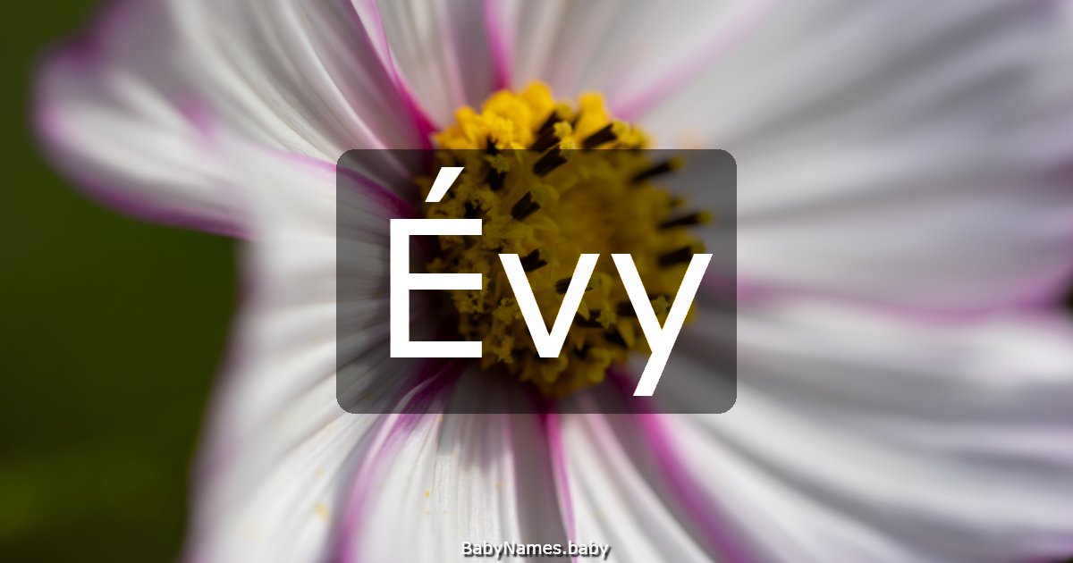 Évy