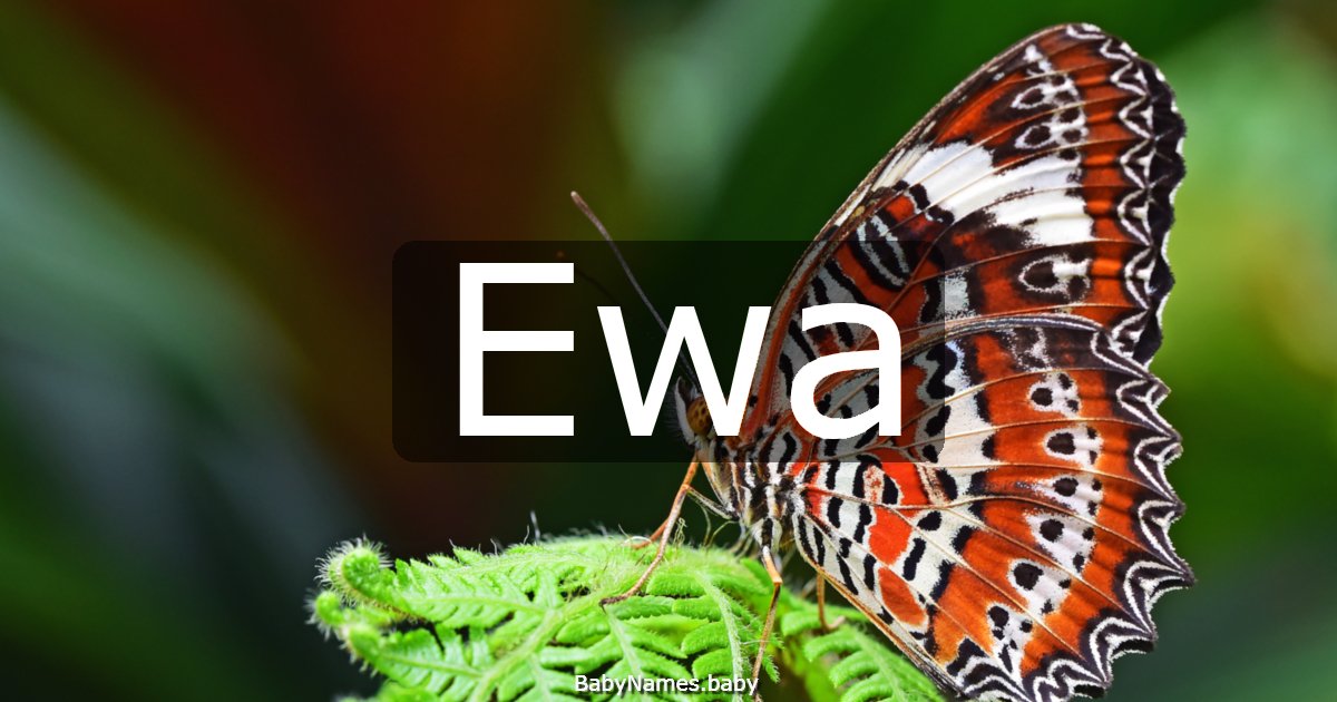 Ewa