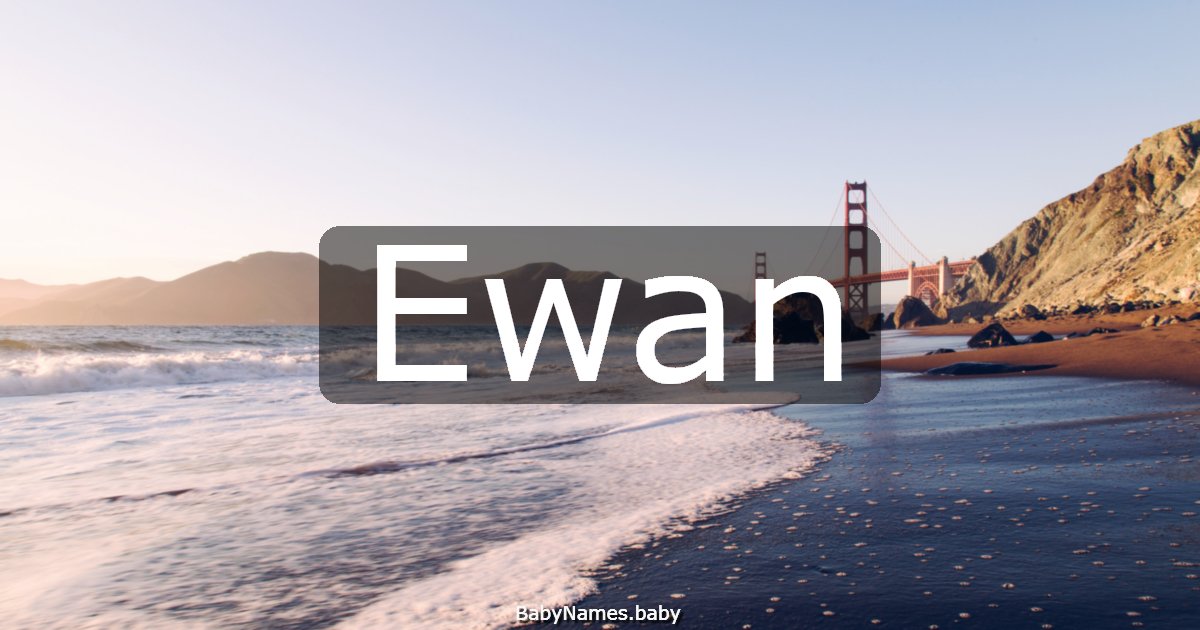 Ewan