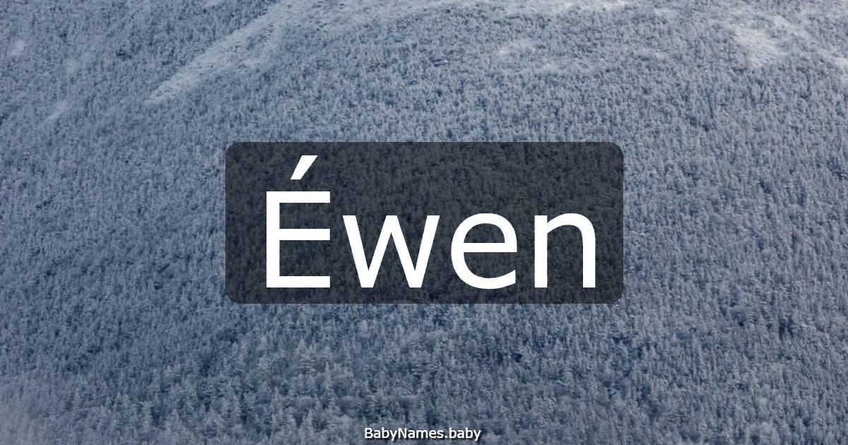 Éwen