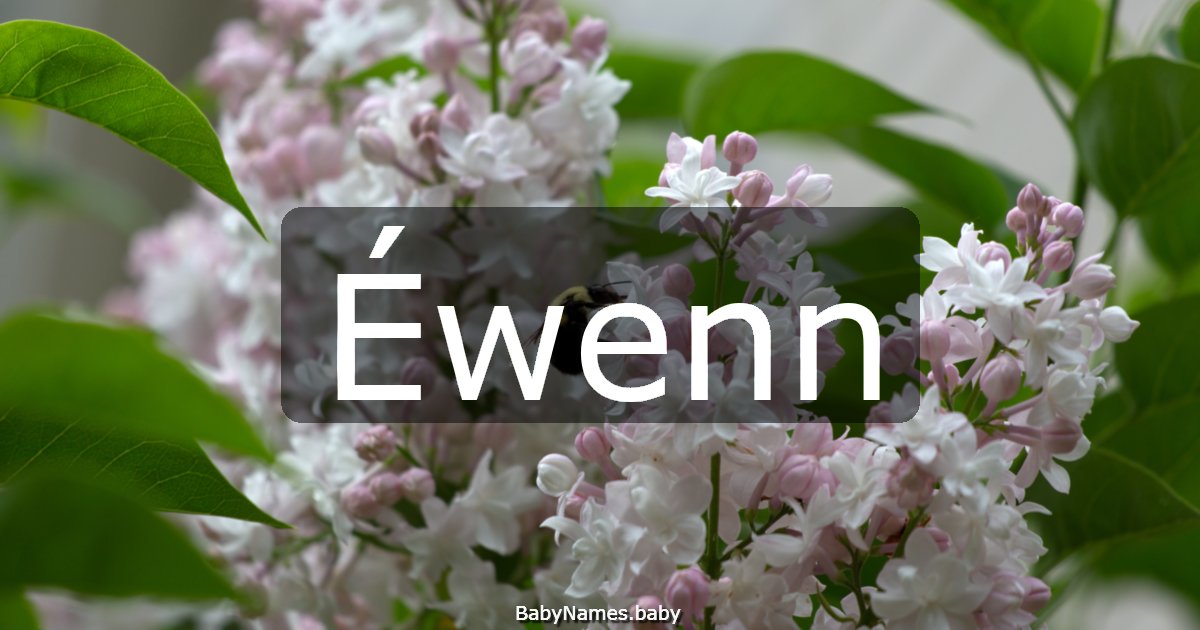 Éwenn