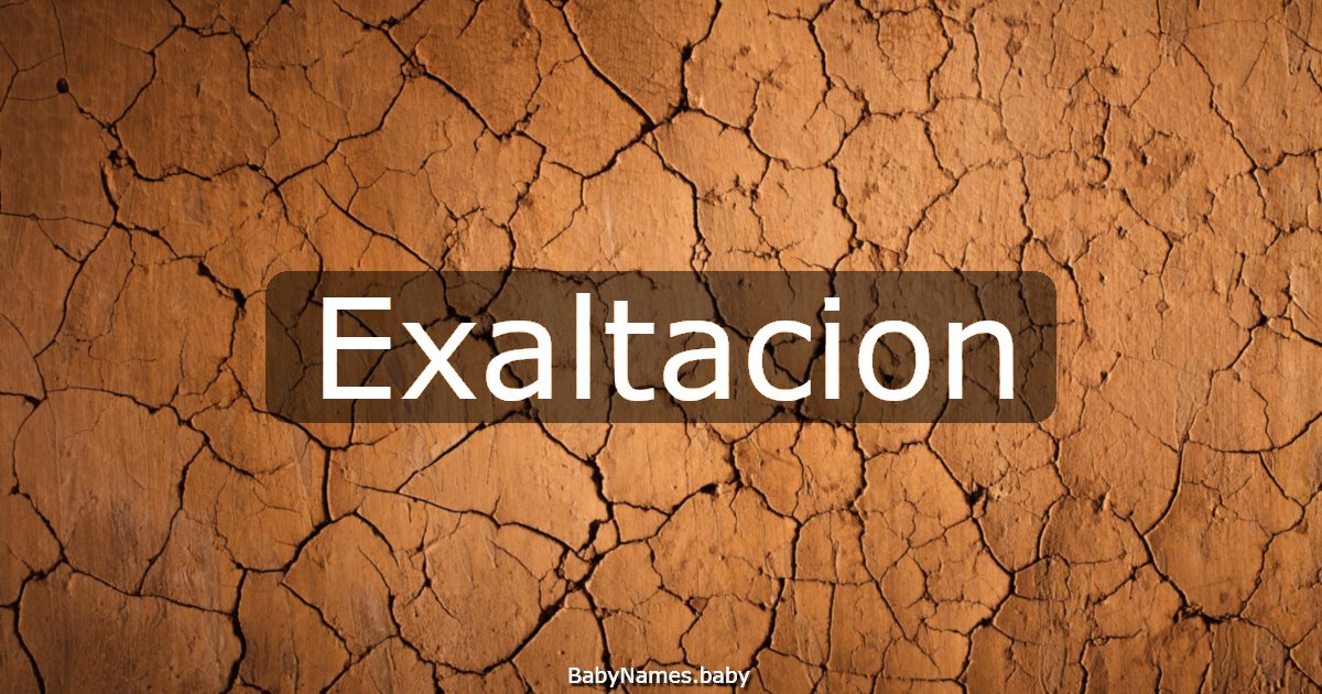 Exaltacion