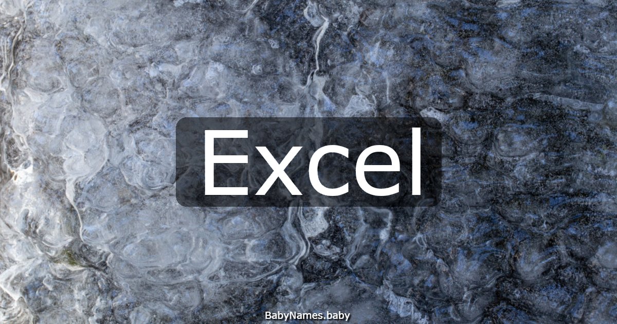 Excel