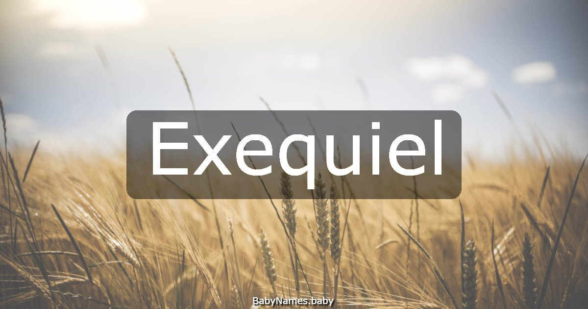 Exequiel
