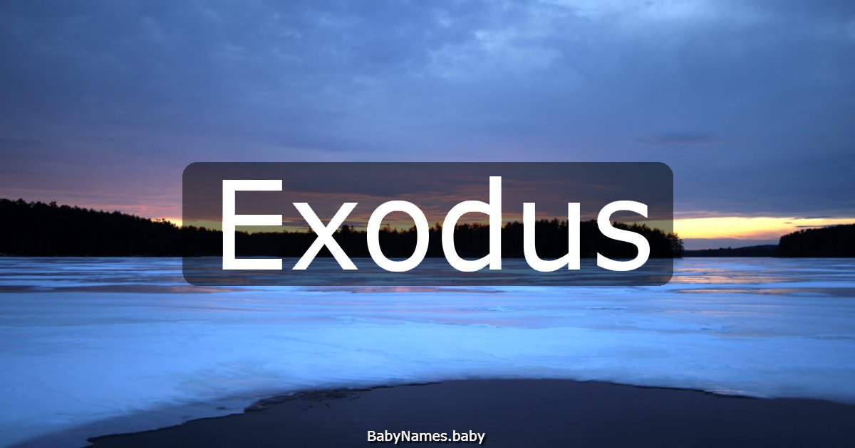 Exodus
