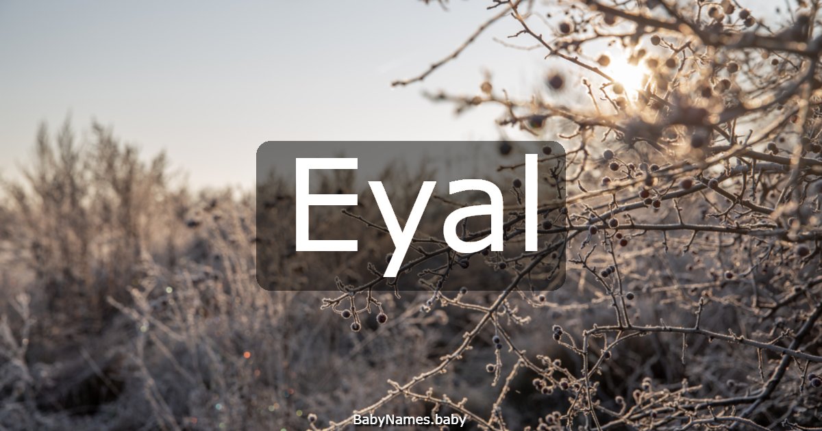 Eyal