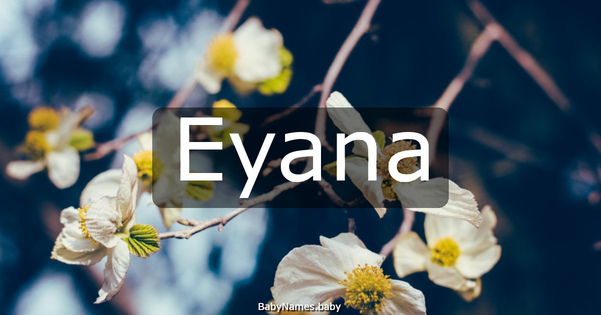 Eyana