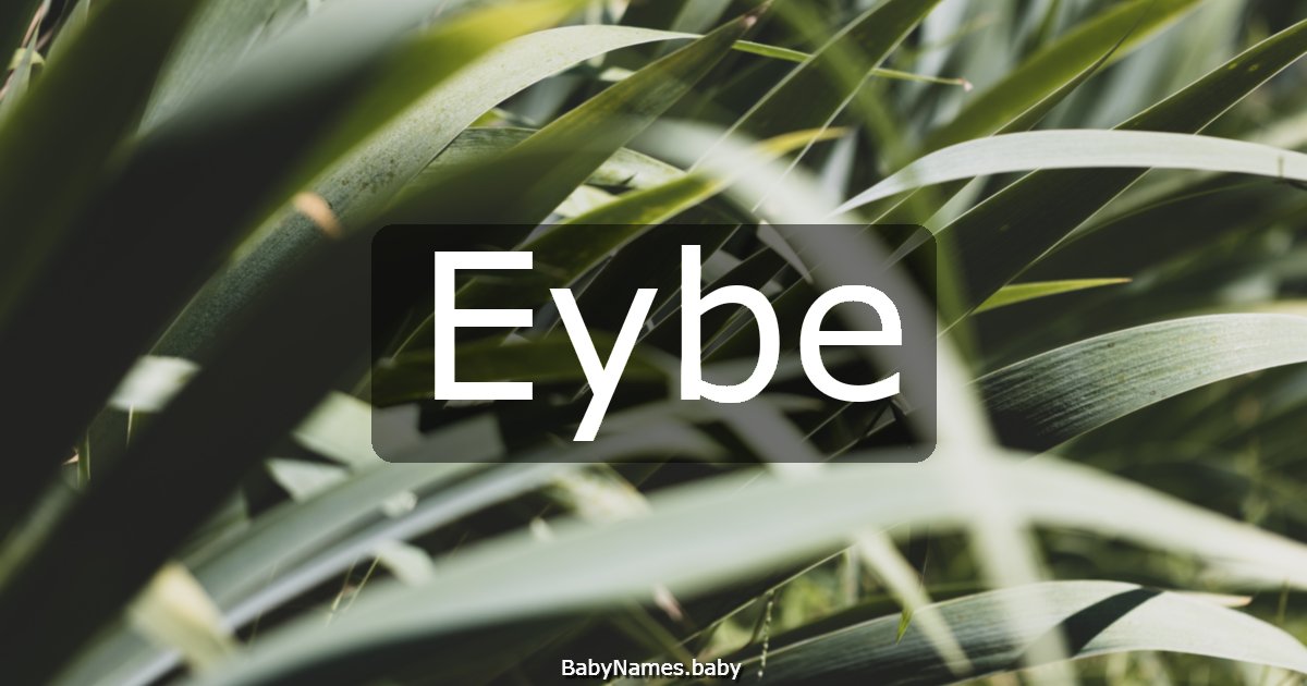 Eybe