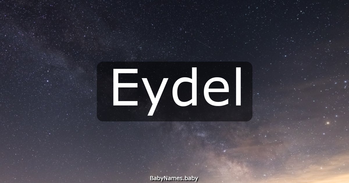 Eydel