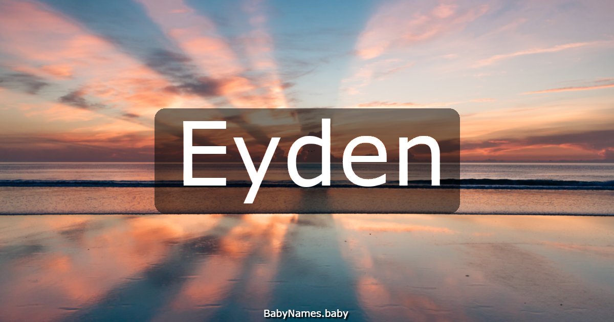 Eyden